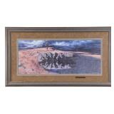 Bev Doolittle Calling the Buffalo Print
