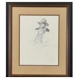 Jim Daly The Winchester Drawing