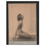 Dorothy Wilding Ingenue Heliogravure Photo