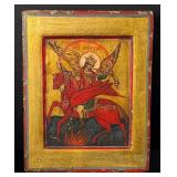 Russian Saint Archangel Michael Icon