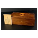 Bob Wrenn Driftiques Wood Trinket Jewelry Box