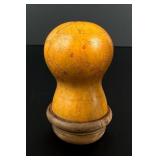 Antique Chinese Gourd Engraved Cricket Cage