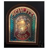 Schlitz Beer Stein Lighted Bar Sign