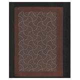 Antique Japanese Ise Katagami Kimono Stencil