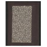 Antique Japanese Ise Katagami Kimono Stencil