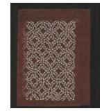 Antique Japanese Ise Katagami Kimono Stencil