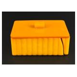 Art Deco Yellow Bakelite Box