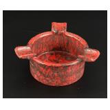Marbled Bakelite Ashtray