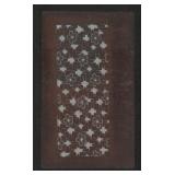 Antique Japanese Ise Katagami Kimono Stencil