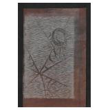Antique Japanese Ise Katagami Kimono Stencil
