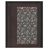 Antique Japanese Ise Katagami Kimono Stencil