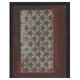 Antique Japanese Ise Katagami Kimono Stencil