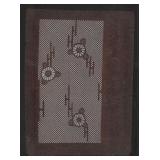Antique Japanese Ise Katagami Kimono Stencil
