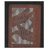 Antique Japanese Ise Katagami Kimono Stencil