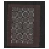 Antique Japanese Ise Katagami Kimono Stencil