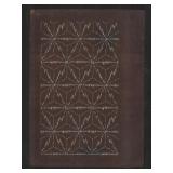 Antique Japanese Ise Katagami Kimono Stencil