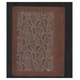 Antique Japanese Ise Katagami Kimono Stencil