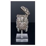 William Kerr Sterling Silver Match Box Vesta Case