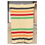 Hudson Bay Style Wool Trade Blanket