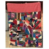 Folk Art Crazy Quilt