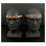 Native American Indian Beaded Hatbands