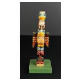 Eli Tait Northwest Coast Alaska Totem Pole