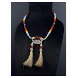 Paiute Native American Indian Beaded Hat Band