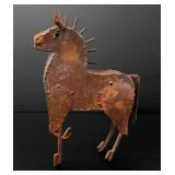 Manuel Felguerez Mexican Folk art Brutalist Horse