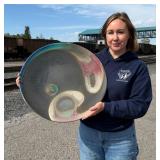 Tom Coleman Studio Pottery Charger