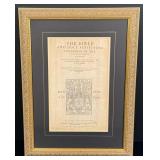 1579 Bassandyne Geneva Bible Title Page