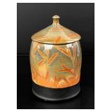 Greg Jahn Nancy Halter Studio Pottery Lidded Jar