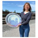 Signed Studio Pottery Charger