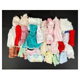 Collection of Vintage Doll Clothing