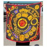 Vintage Celine Silk Scarf