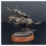 Frederic Remington The Cheyenne Bronze