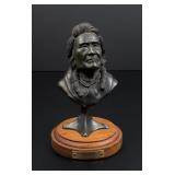 Gerry C Wentworth Warrior Bronze
