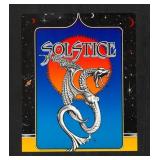Monte Dolack Solstice Missoula Band Poster