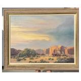 Charles Pabst Off to Market Painting