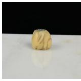 Meiji Japanese Ojime Bead Montana Residents Only