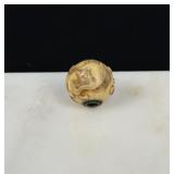 Meiji Japanese Ojime Bead Montana Residents Only