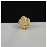 Meiji Japanese Ojime Bead Montana Residents Only