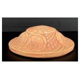 French Bakelite Anemone Dresser Jar Lid