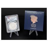 2024 S Silver Peace Dollar PCGS PR68DCAM