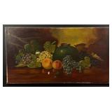 Antique Itinerant American Still Life Painting
