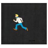 Scooby Doo Fred Jones Animation Cel