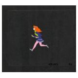 Scooby Doo Daphne Blake Animation Cel