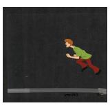 Scooby Doo Shaggy Rogers Animation Cel