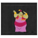 Jeannie Laff-a-Lympics Babu Animation Cel