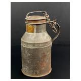 Butte Montana Independent Milk Cream Can