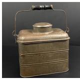 Butte Montana Miners Lunch Box